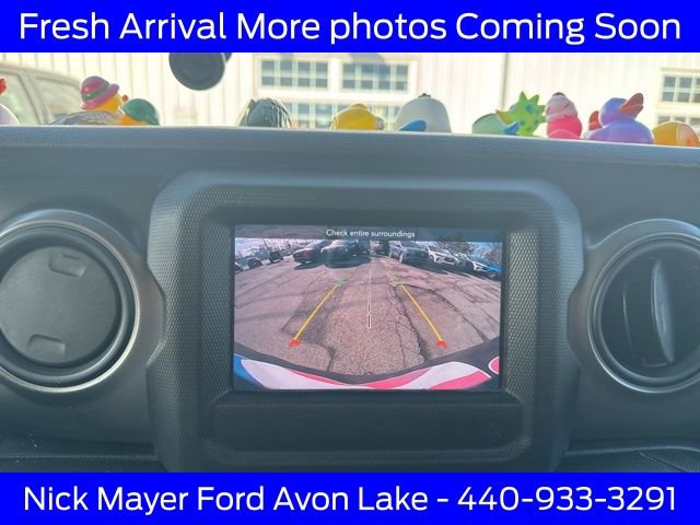 Used 2021 Jeep Wrangler Sport S image 12