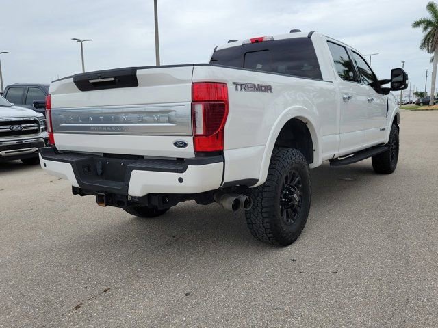 Certified 2022 Ford F250 Platinum w/ Tremor Off-Road Package AWD/4WD image 6