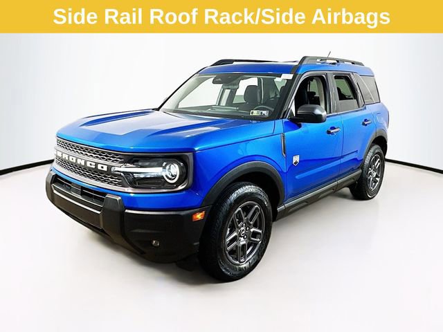 Certified 2025 Ford Bronco Sport Big Bend w/ Convenience Package