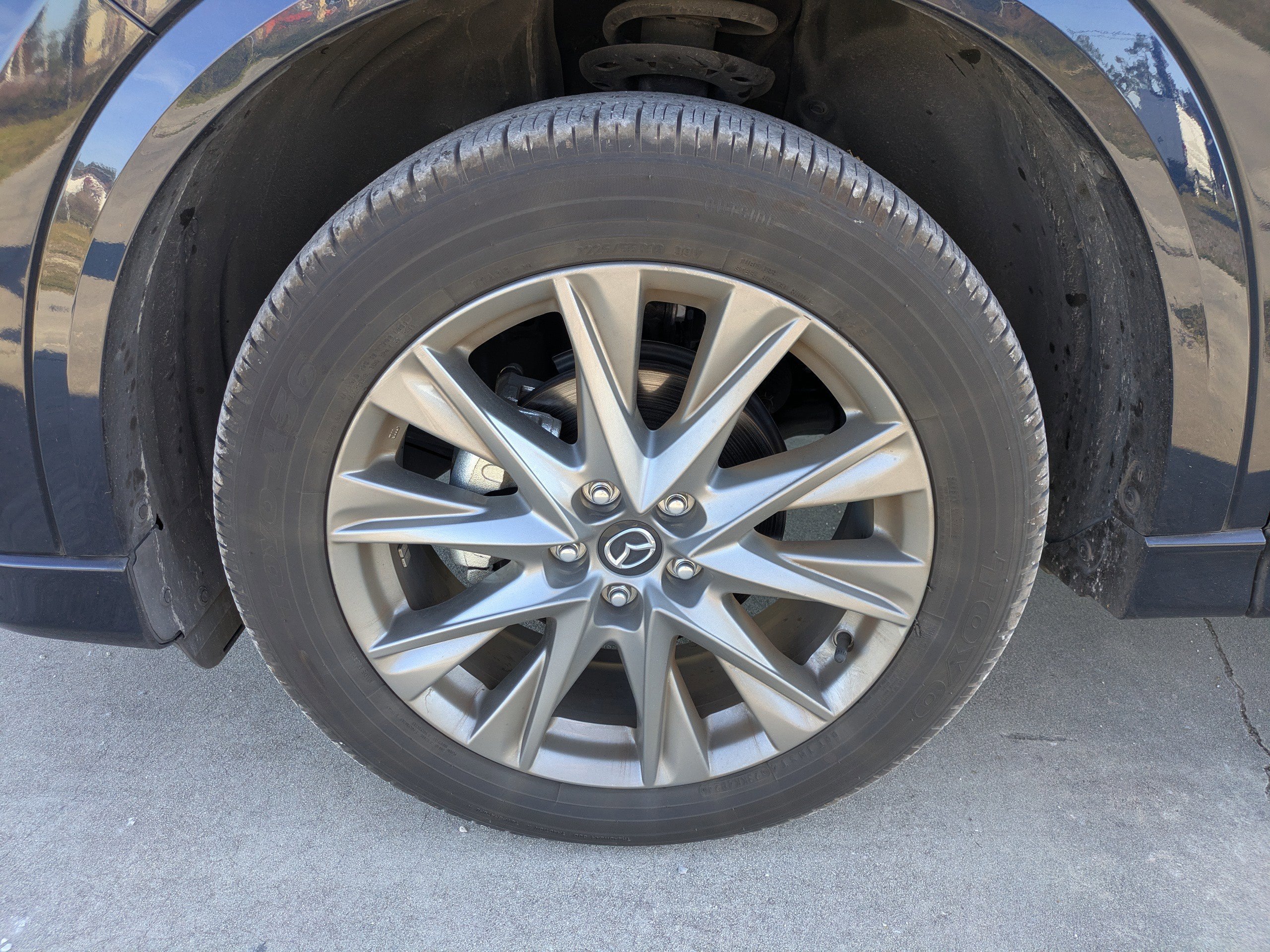 Used 2025 MAZDA CX-5 AWD 2.5 S w/ Premium Plus Pkg image 11