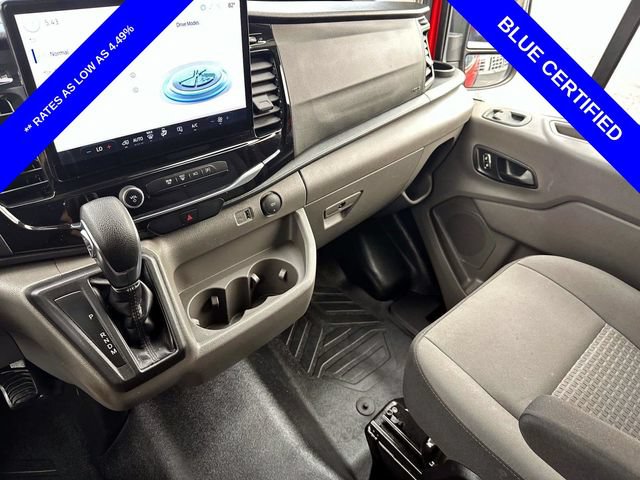 Certified 2024 Ford Transit 350 148 High Roof Extended DRW w/ Interior Upgrade Package RWD image 15