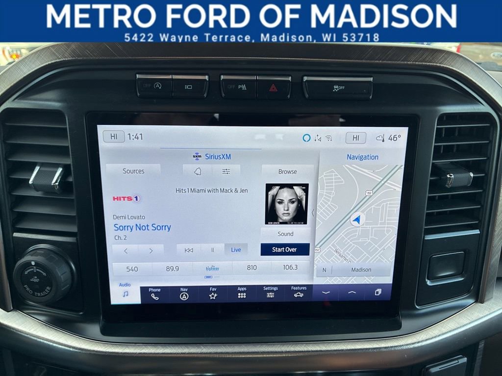 Certified 2023 Ford F150 King Ranch w/ Equipment Group 601A High image 27