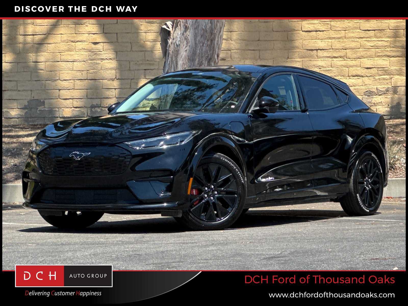 Certified 2025 Ford Mustang Mach-E Premium w/ Sport Appearance Package