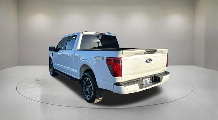 Certified 2025 Ford F150 STX w/ Equipment Group 200A AWD/4WD image 4