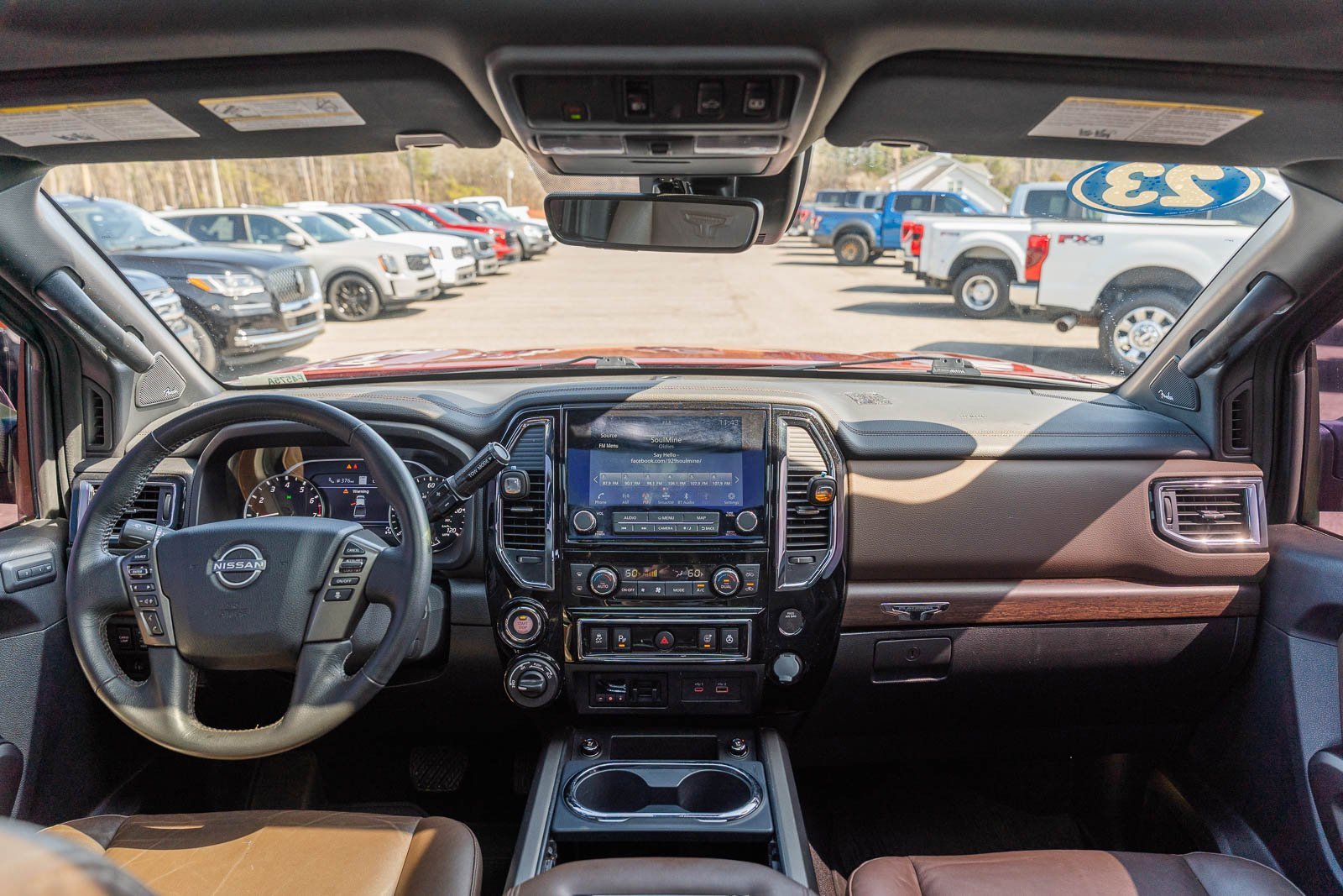 Used 2023 Nissan Titan Platinum Reserve w/ Moonroof Package image 37