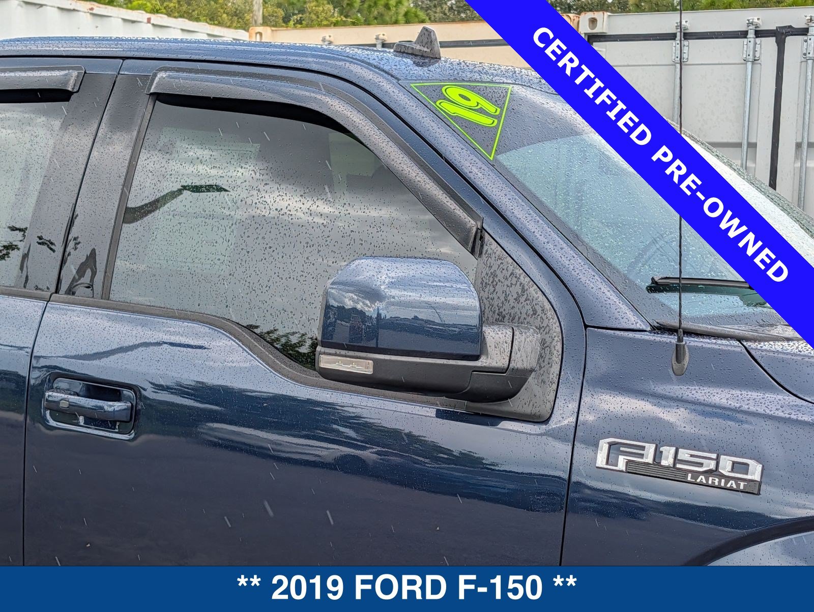 Certified 2019 Ford F150 Lariat w/ Equipment Group 501A Mid AWD/4WD image 11