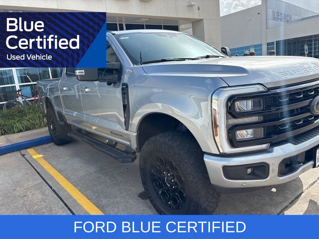 Certified 2024 Ford F250 Lariat w/ Lariat Ultimate Package AWD/4WD image 1