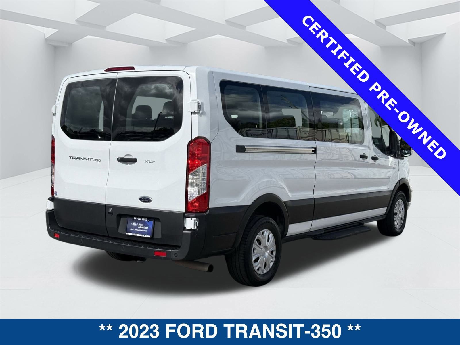 Certified 2023 Ford Transit 350 XLT image 4