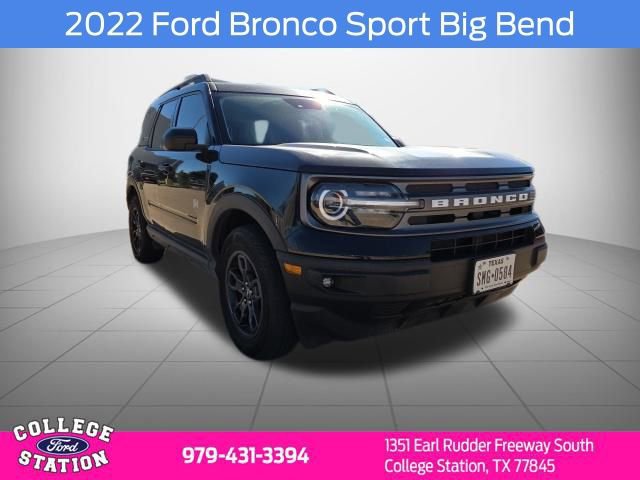 Certified 2022 Ford Bronco Sport Big Bend w/ Convenience Package