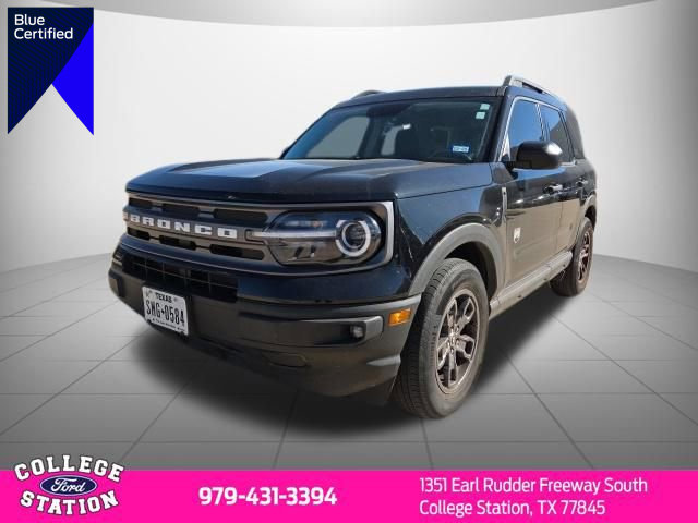 Certified 2022 Ford Bronco Sport Big Bend w/ Convenience Package image 1