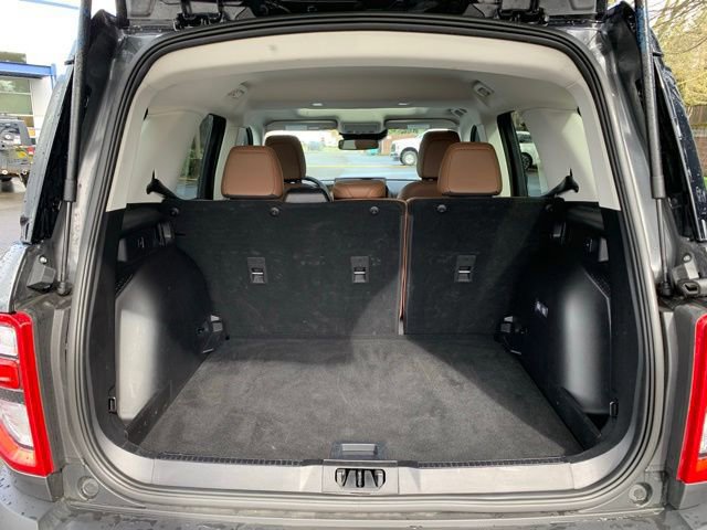 Certified 2025 Ford Bronco Sport Outer Banks w/ Outer Banks Tech Package+ image 6