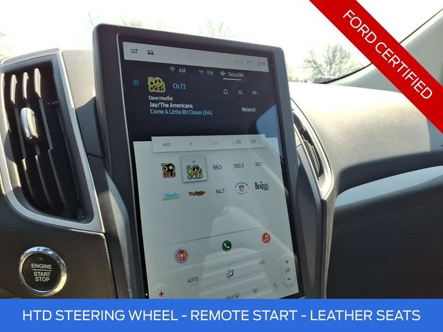 Certified 2023 Ford Edge SEL w/ Convenience Package AWD/4WD image 18