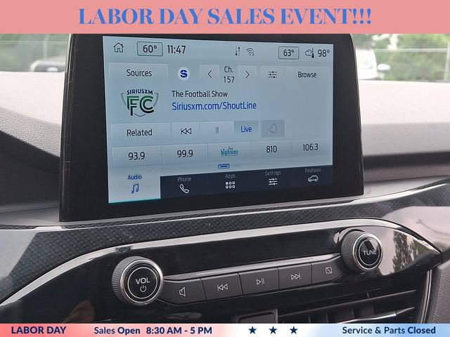 Certified 2025 Ford Escape ST-Line Select AWD/4WD image 21