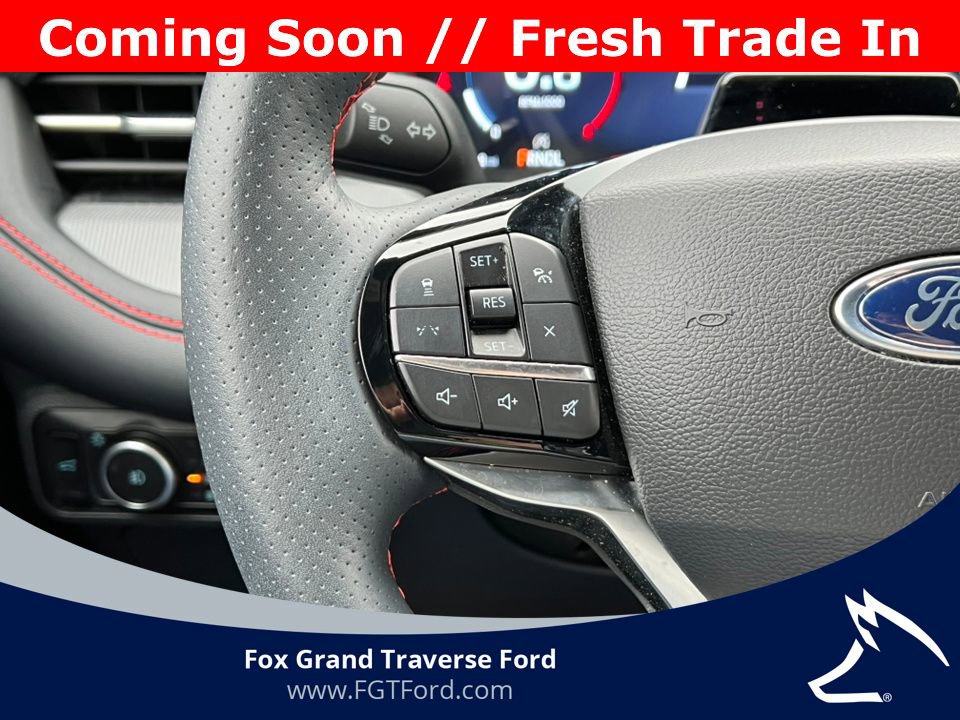 Certified 2025 Ford Explorer ST-Line AWD/4WD image 21