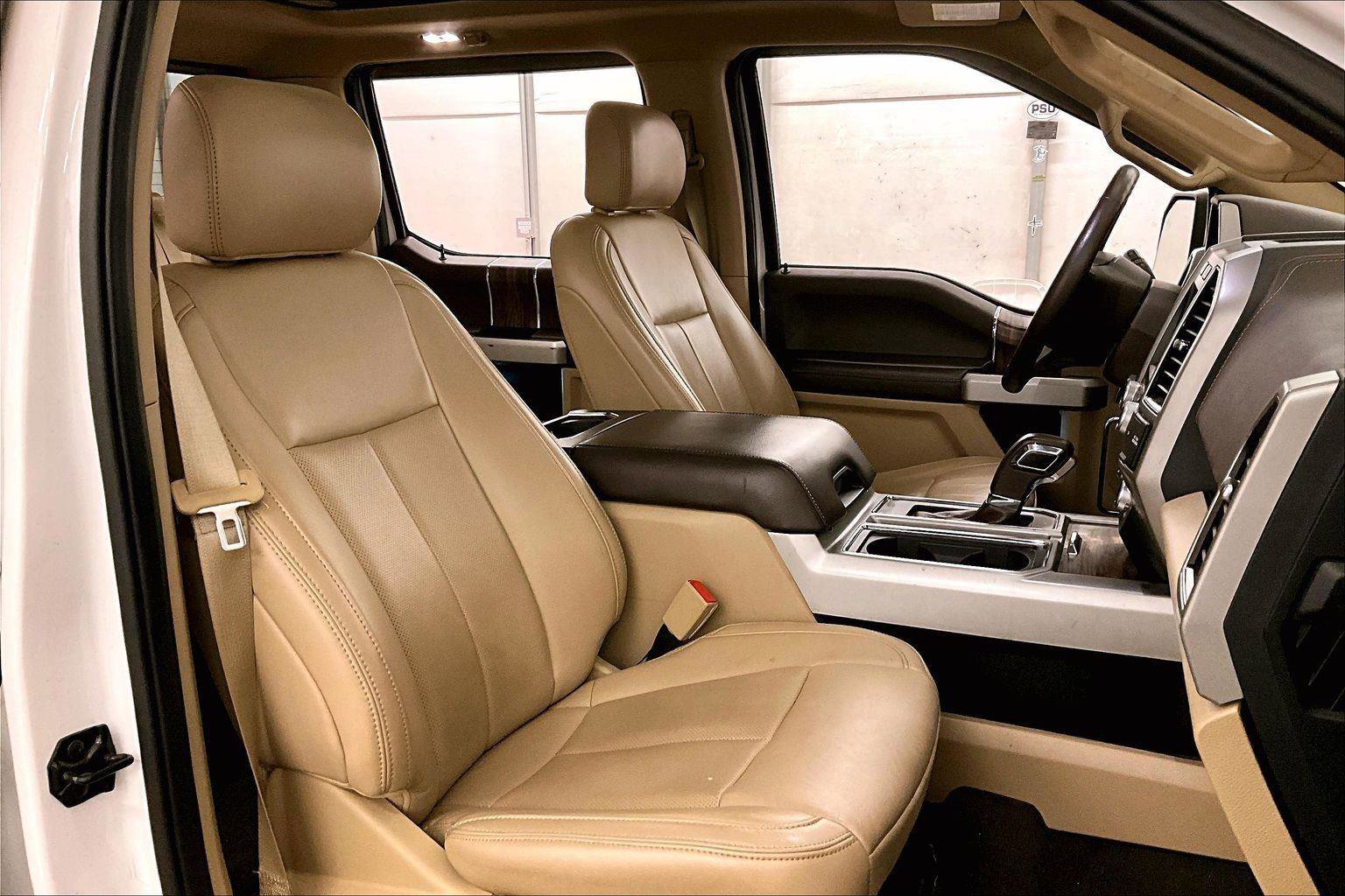 Certified 2019 Ford F150 Lariat w/ Equipment Group 502A Luxury image 7