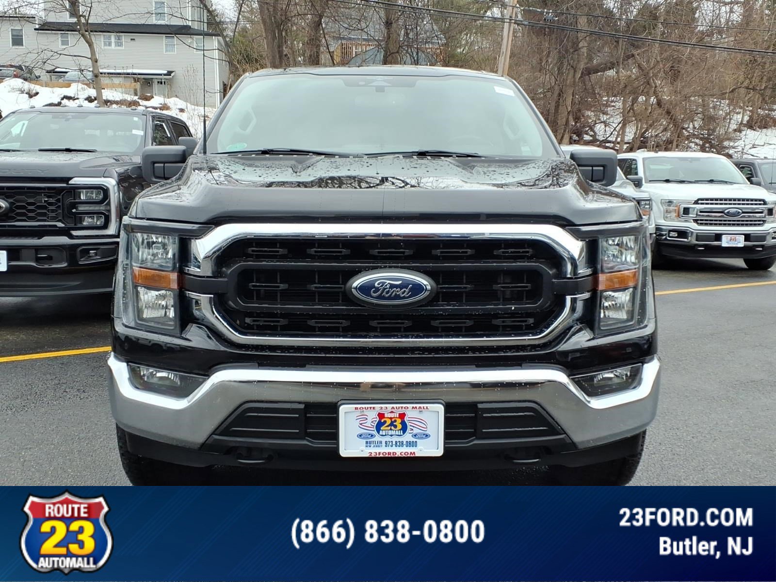 Certified 2023 Ford F150 XLT w/ Equipment Group 301A Mid AWD/4WD image 6