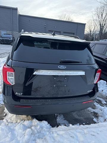 Certified 2022 Ford Explorer XLT image 9