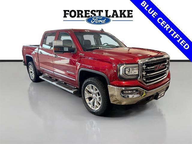 Used 2018 GMC Sierra 1500 SLT w/ SLT Premium Package image 1