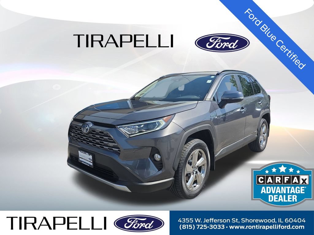 Used 2020 Toyota RAV4 Limited w/ Limited Grade Weather Package