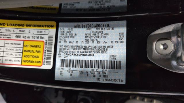 Certified 2023 Ford Bronco Sport Outer Banks w/ Tech Package AWD/4WD image 28