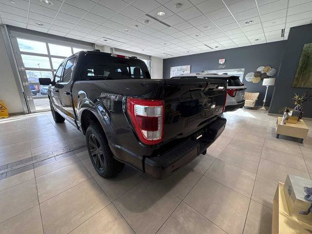 Certified 2023 Ford F150 Lariat w/ Equipment Group 502A High image 3