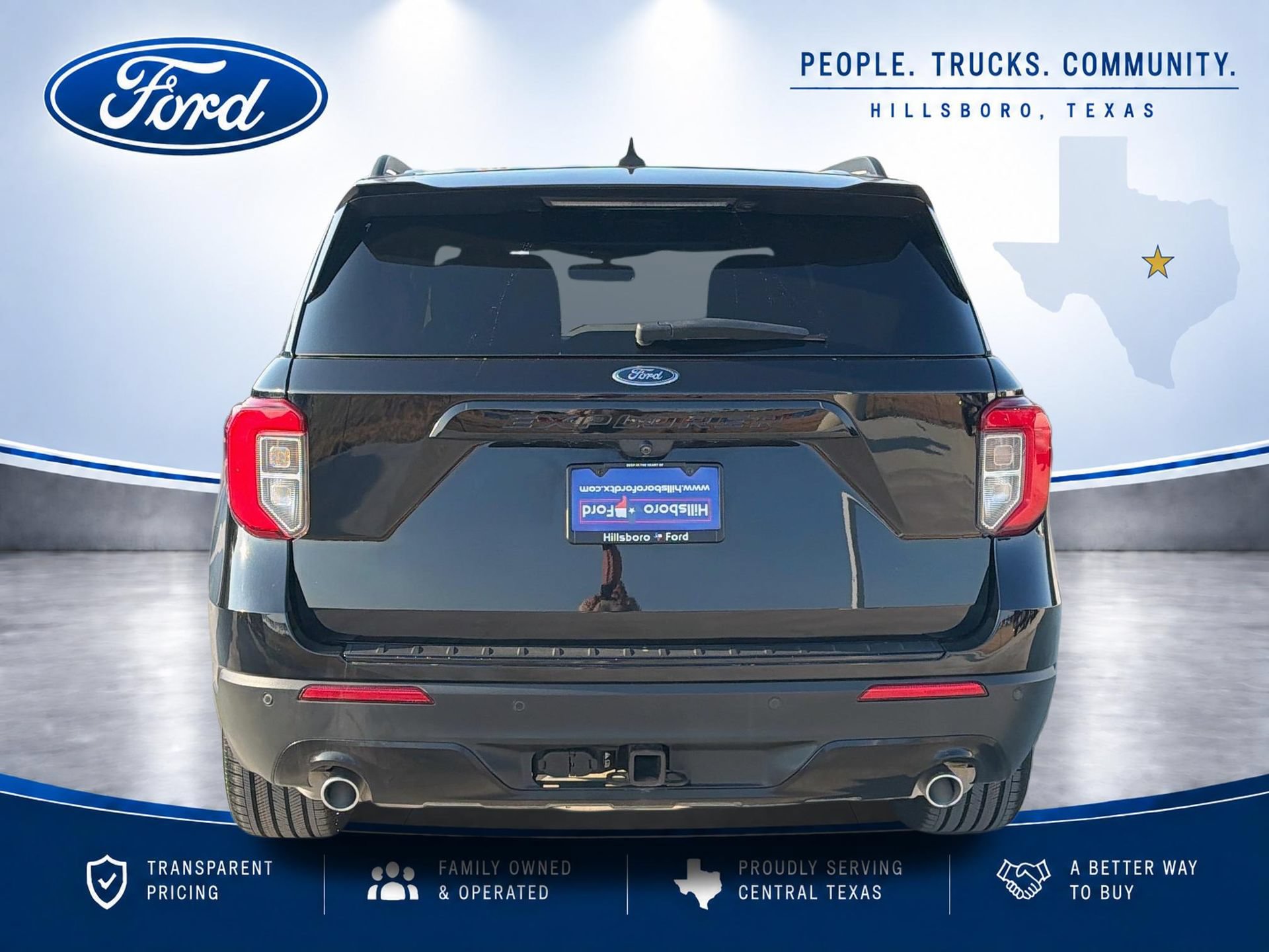 Certified 2023 Ford Explorer ST-Line w/ Class IV Trailer Tow Package RWD image 6