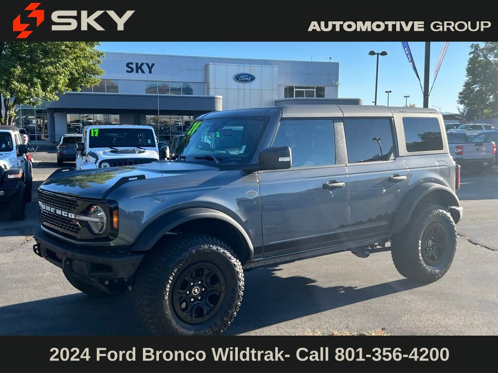 Certified 2024 Ford Bronco Wildtrak