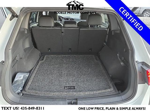 Used 2022 Volkswagen Tiguan SE R-Line image 38