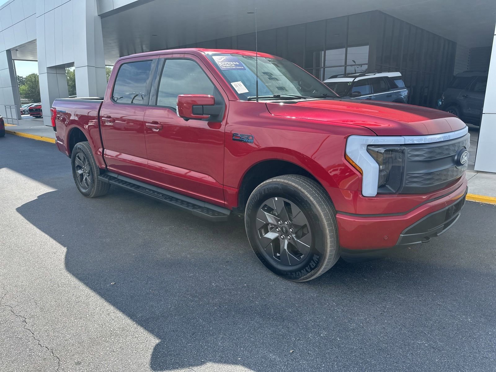 Certified 2025 Ford F150 Lightning Lariat AWD/4WD image 2