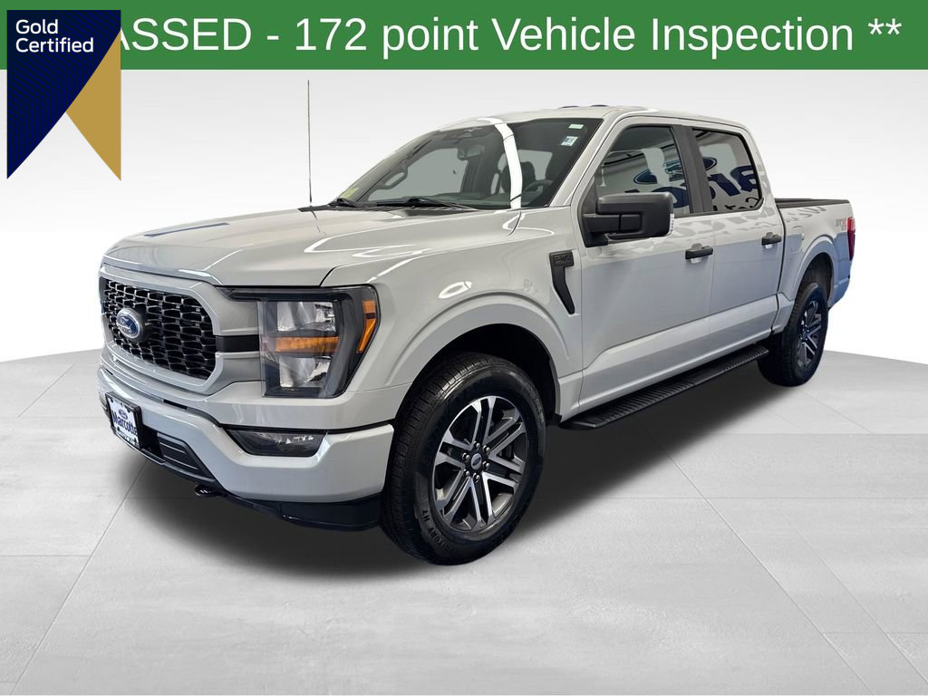 Certified 2023 Ford F150 XL w/ STX Appearance Package