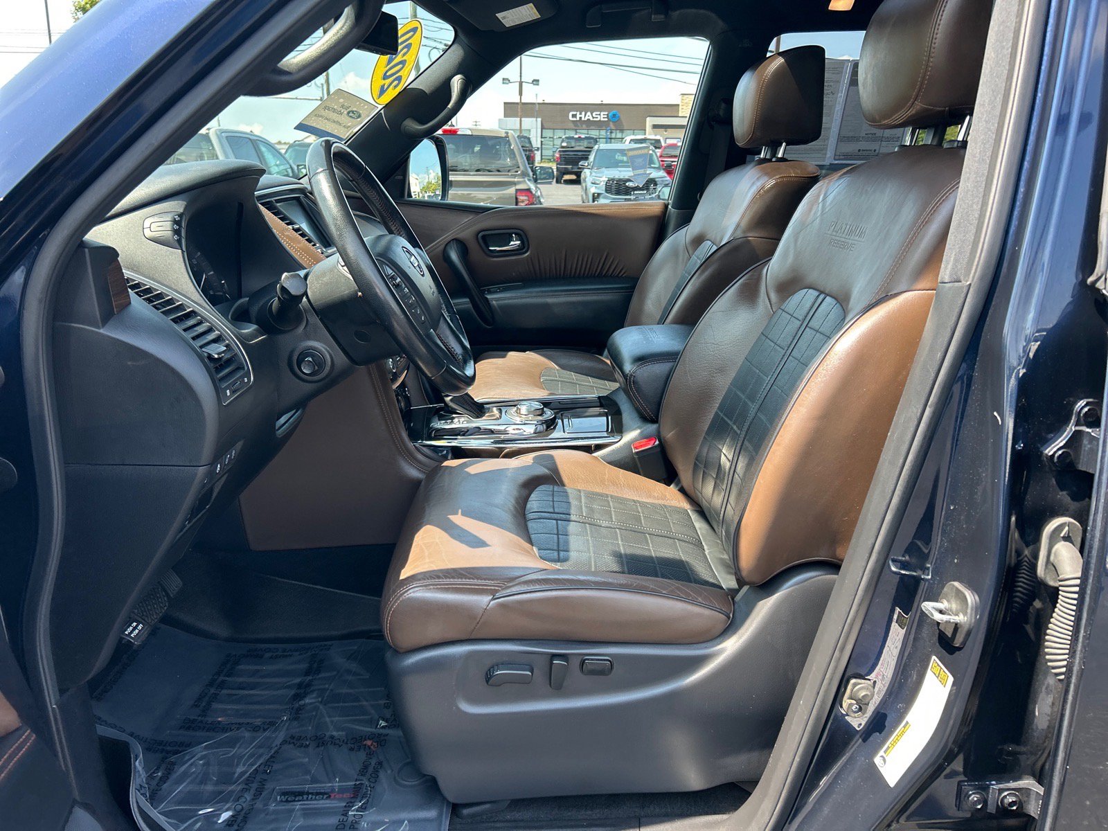 Used 2020 Nissan Armada Platinum w/ Platinum Reserve Package AWD/4WD image 7