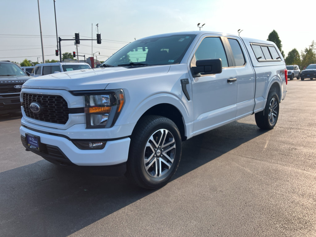 Certified 2023 Ford F150 XL w/ STX Appearance Package AWD/4WD image 2