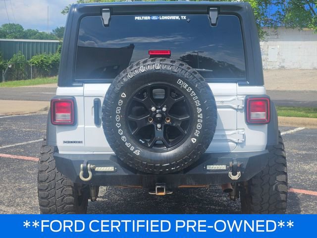 Used 2022 Jeep Wrangler Sport AWD/4WD image 5