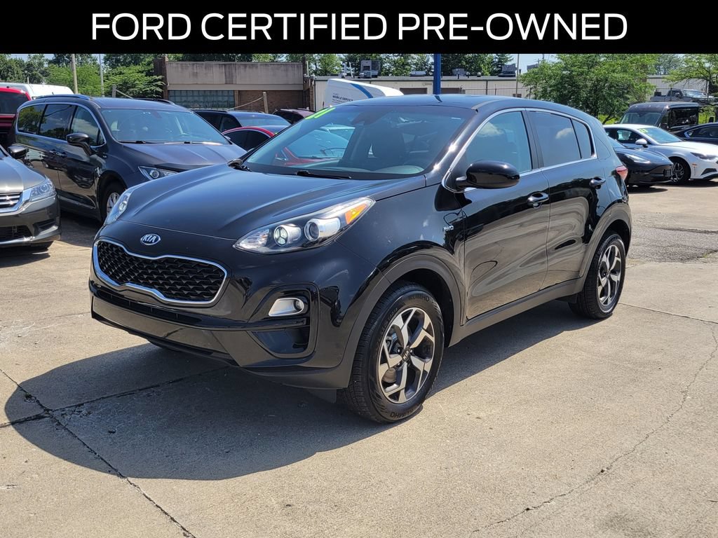 Used 2021 Kia Sportage LX AWD/4WD video 2
