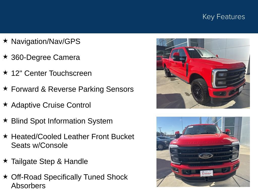Certified 2023 Ford F350 Lariat w/ Lariat Ultimate Package image 40