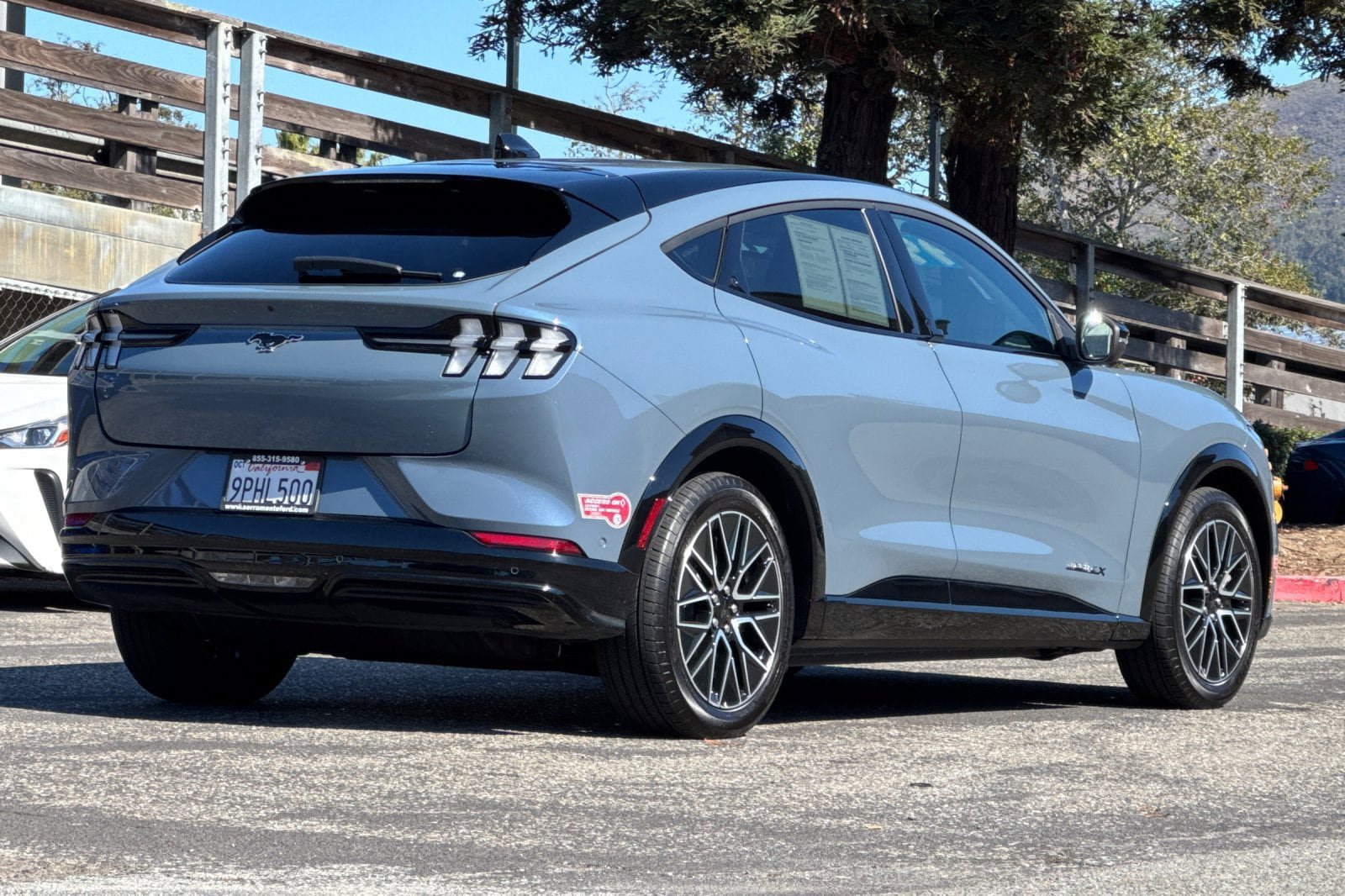 Certified 2024 Ford Mustang Mach-E Premium RWD image 6