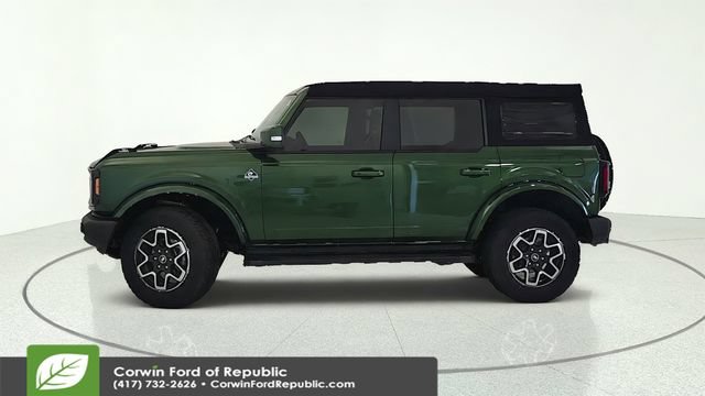 Certified 2024 Ford Bronco Outer Banks AWD/4WD video 2