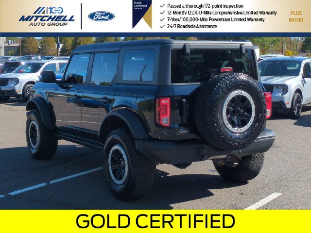 Certified 2023 Ford Bronco Black Diamond w/ Sasquatch Package AWD/4WD image 5