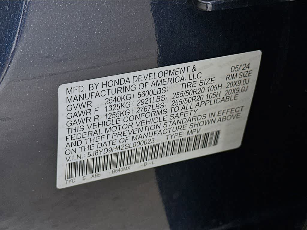 Used 2025 Acura MDX FWD w/ Technology Package image 23