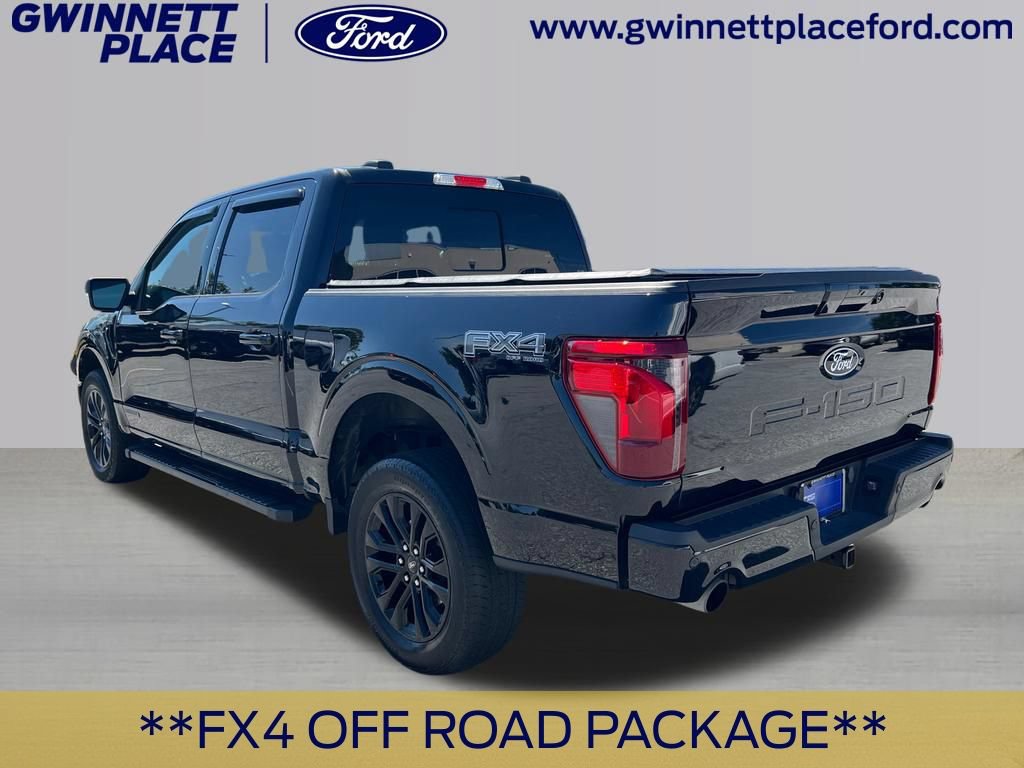 Certified 2024 Ford F150 XLT w/ Equipment Group 303A High AWD/4WD image 8