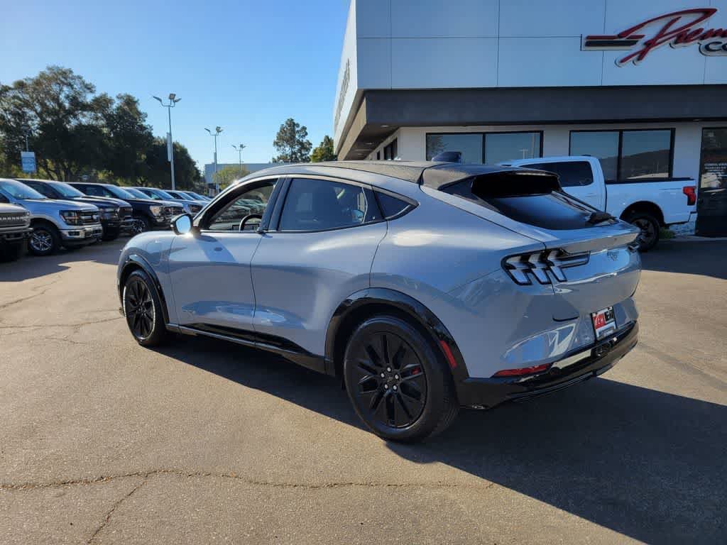 Certified 2025 Ford Mustang Mach-E Premium w/ Sport Appearance Package AWD/4WD image 3