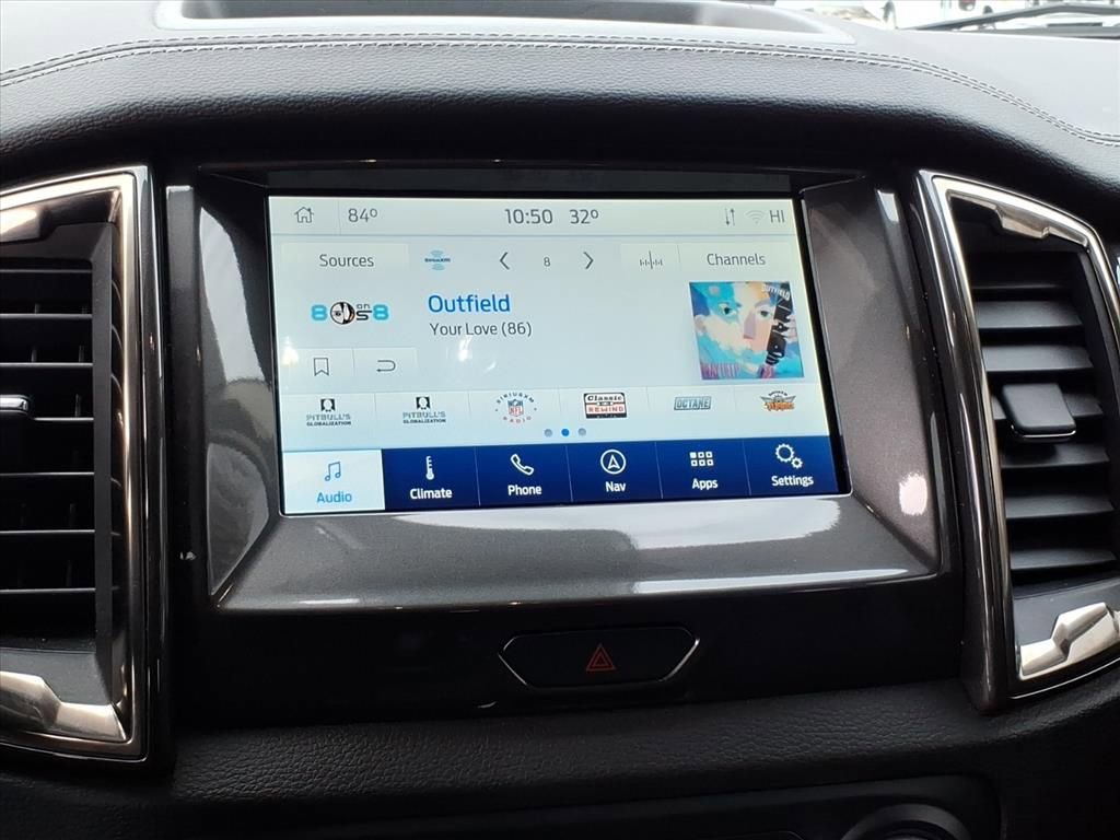 Certified 2022 Ford Ranger Lariat w/ Equipment Group 501A High image 21