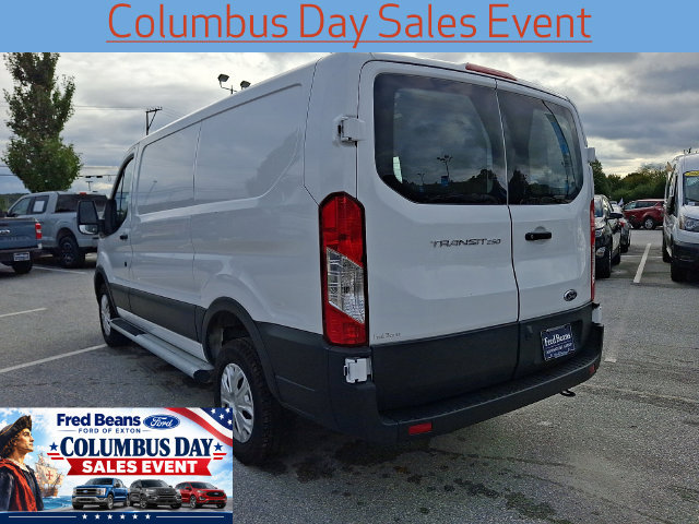 Certified 2025 Ford Transit 250 Low Roof w/ Exterior Upgrade Package RWD image 8
