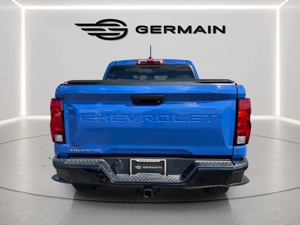 Used 2025 Chevrolet Colorado Trail Boss AWD/4WD image 8