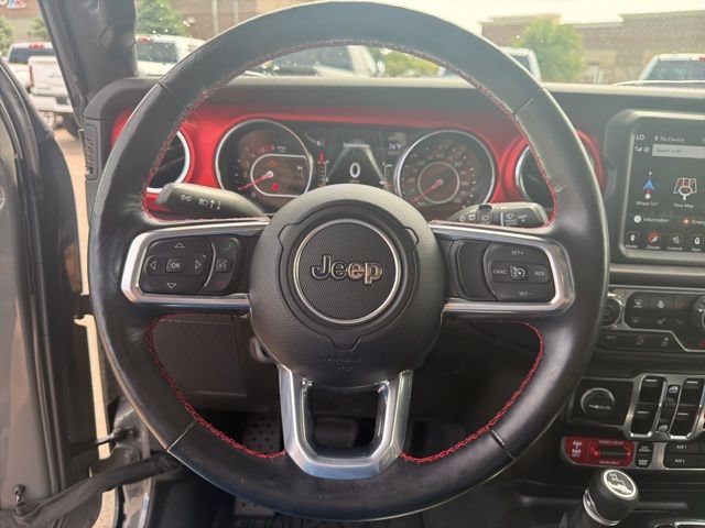 Used 2021 Jeep Wrangler Unlimited Rubicon AWD/4WD image 19