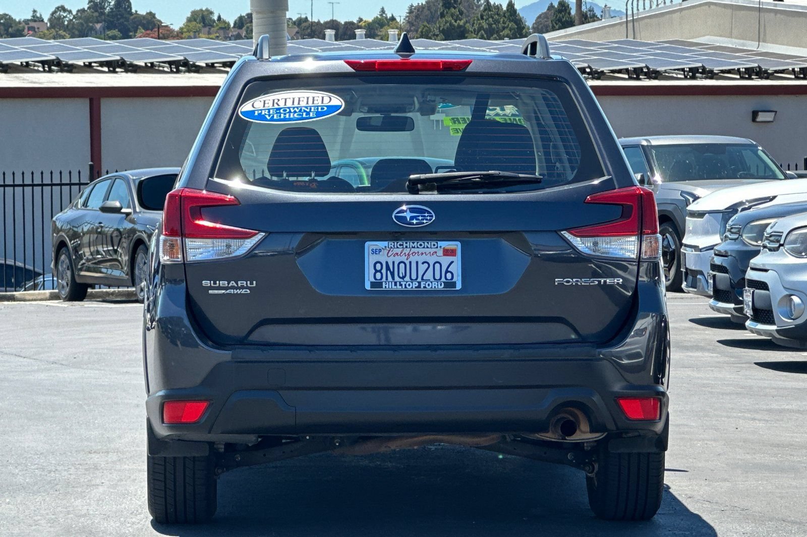 Used 2019 Subaru Forester w/ Alloy Wheel Package AWD/4WD image 7