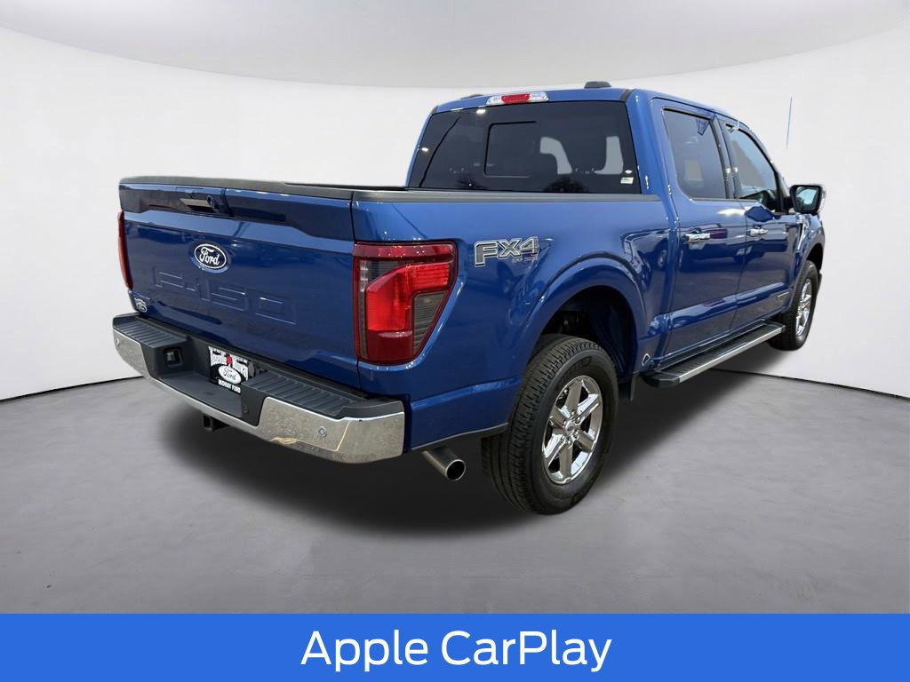 Certified 2024 Ford F150 XLT w/ Equipment Group 302A MID AWD/4WD image 4
