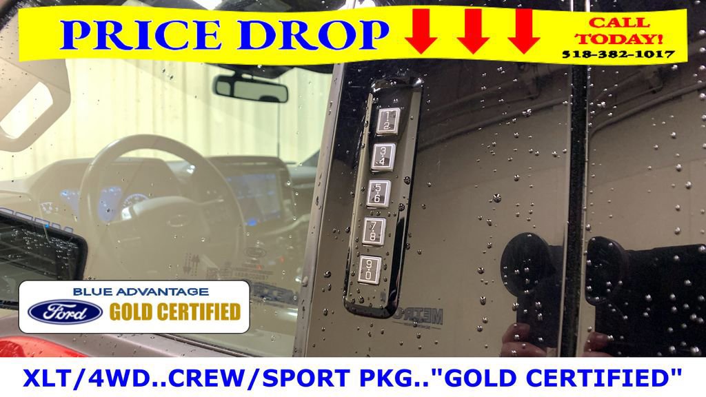 Certified 2022 Ford F150 XLT w/ Equipment Group 302A High image 30