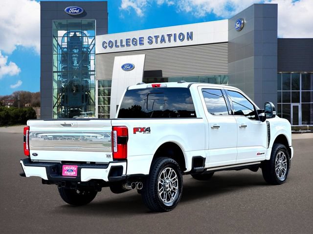 Certified 2024 Ford F250 Limited w/ FX4 Off-Road Package AWD/4WD image 6