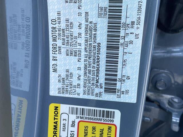 Certified 2024 Ford Bronco Sport Big Bend AWD/4WD image 11